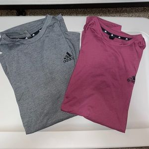 Set of 2 Men’s Adidas Aeroready Shirts